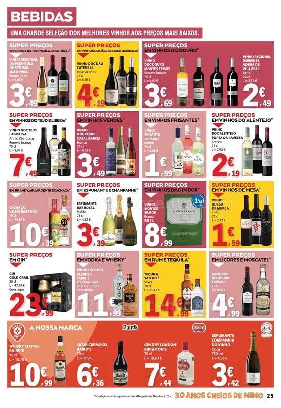 Antevisão Folheto E-LECLERC Promoções de 13 a 19 agosto